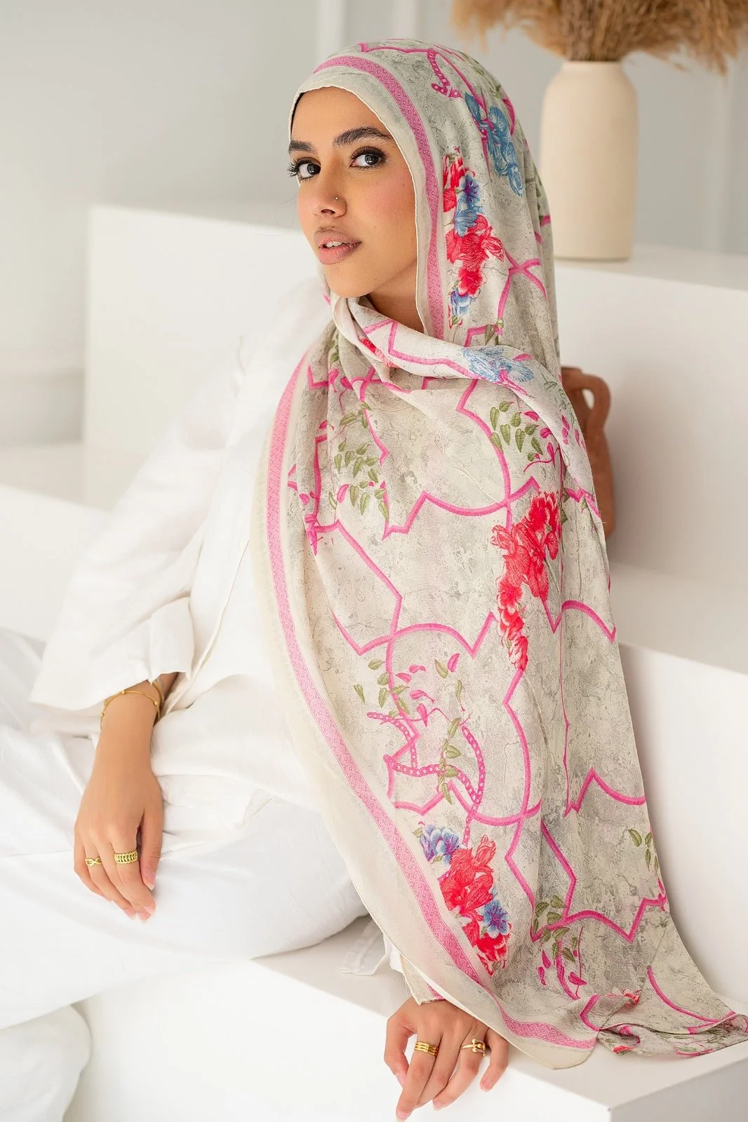 Dalal Scarf - Cotton