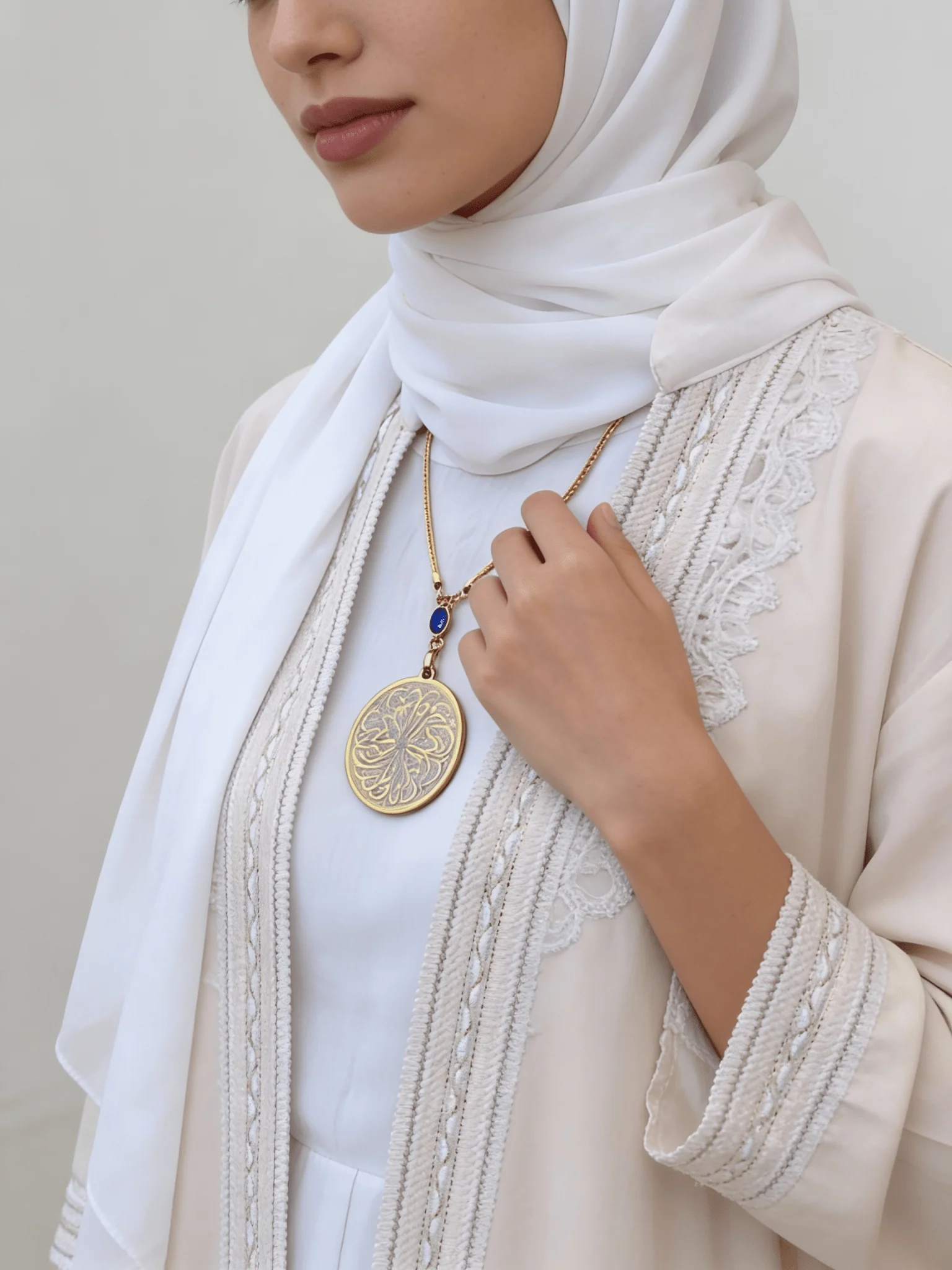 Dalia Necklace - Gold Plated - Image 2