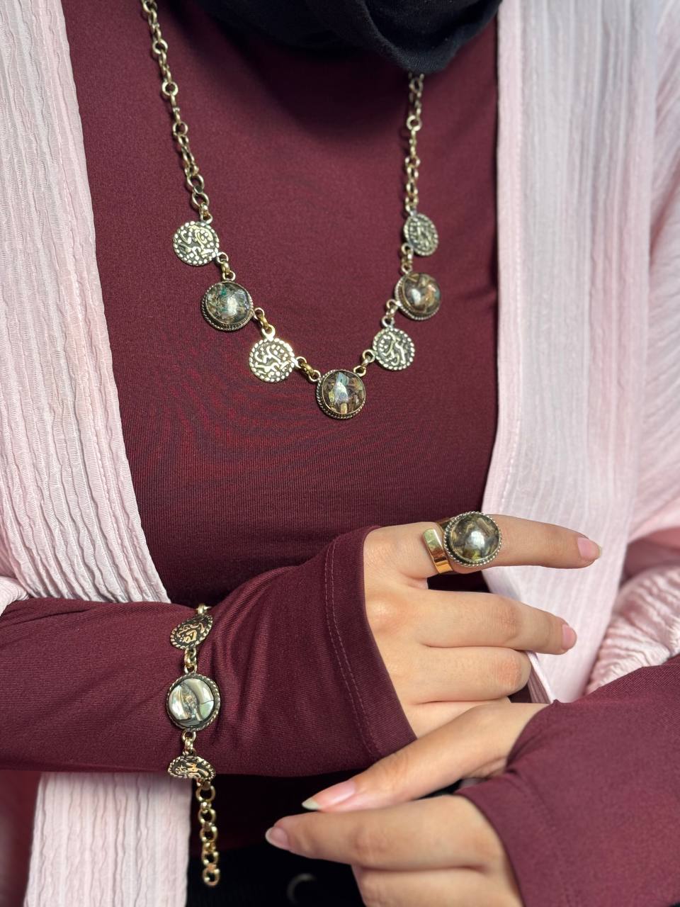 Dalia Set - Pure Copper - Image 4