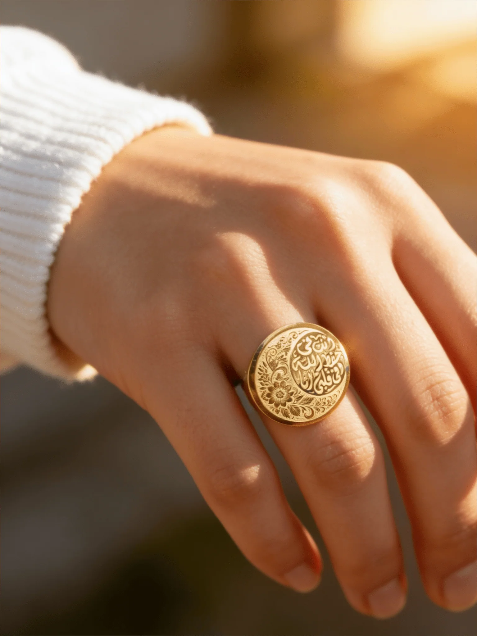 Dalida Ring - Gold Plated