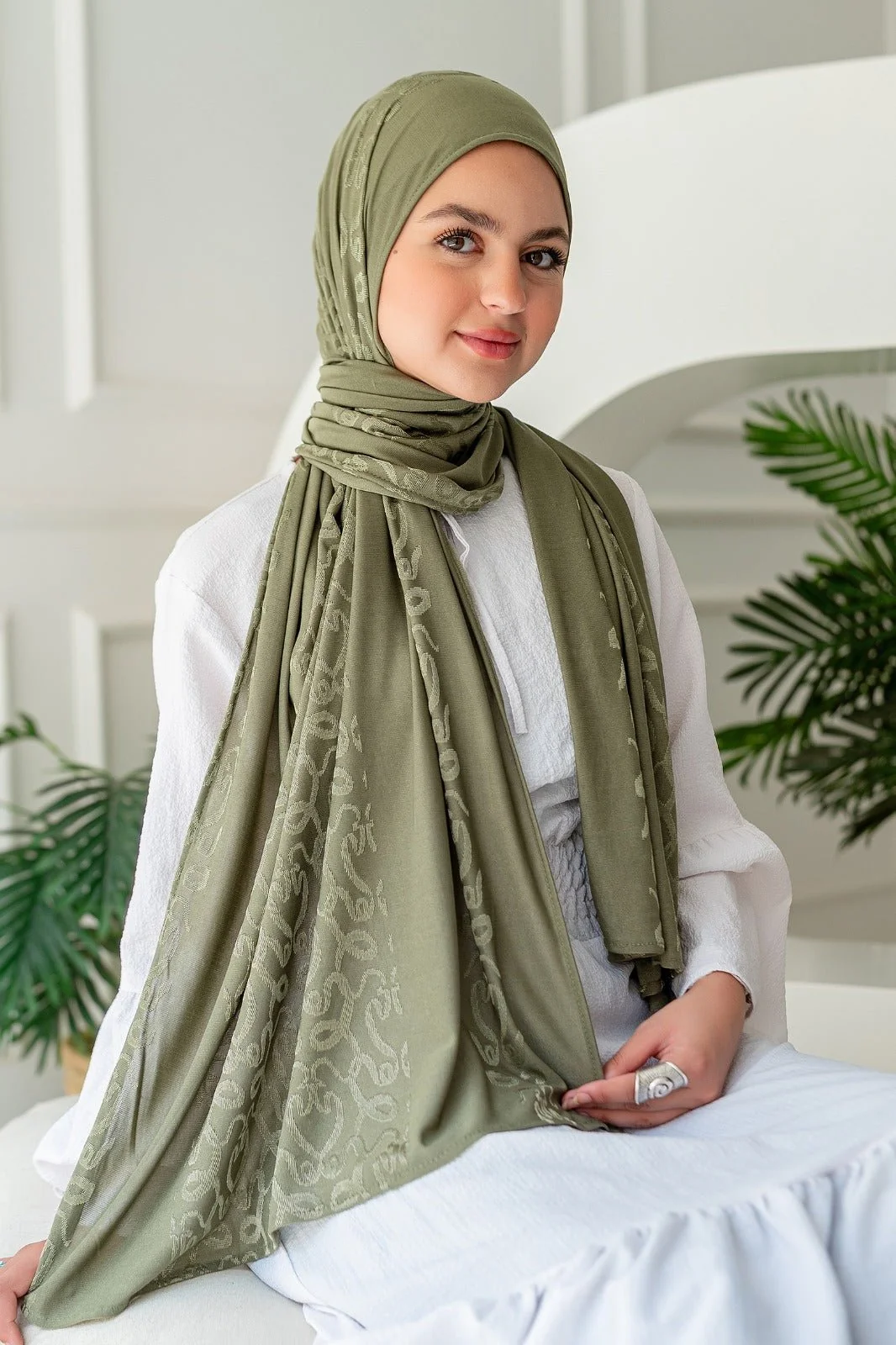 Dalila Scarf - Kuwaiti - Image 3