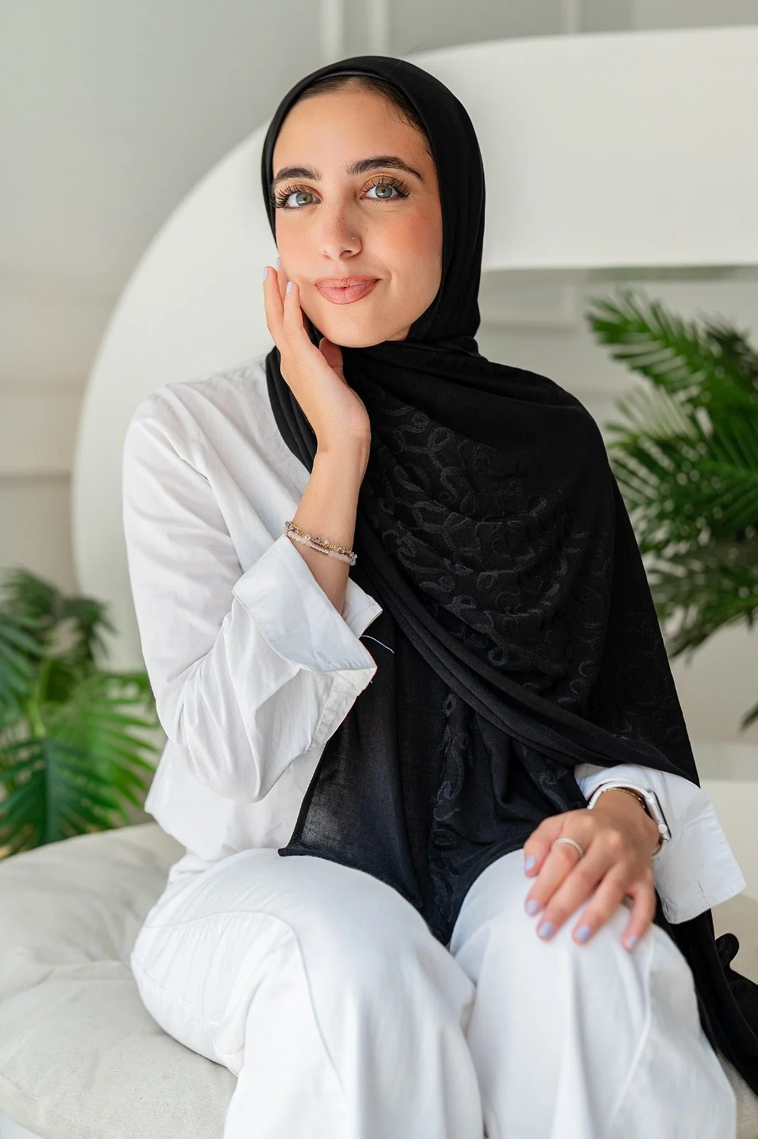 Dalila Scarf - Kuwaiti - Image 5