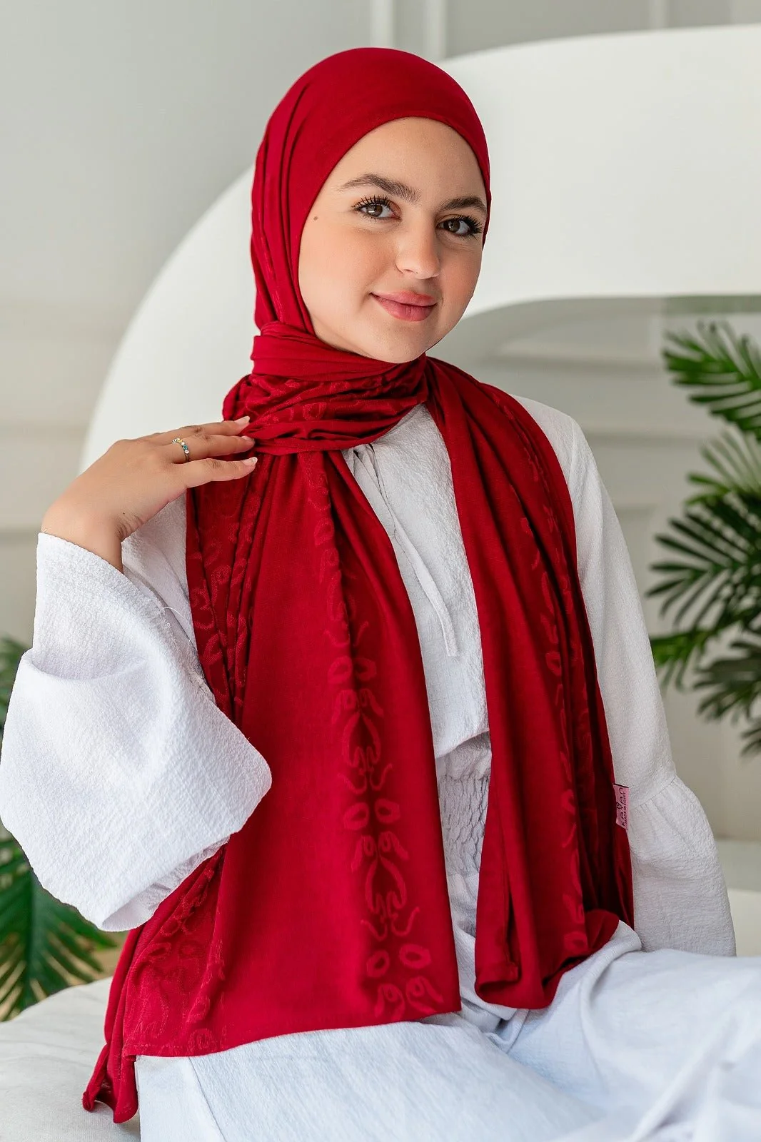 Dalila Scarf - Kuwaiti - Image 7