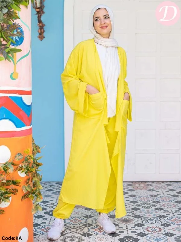 Damas Suit - Cotton - Image 10