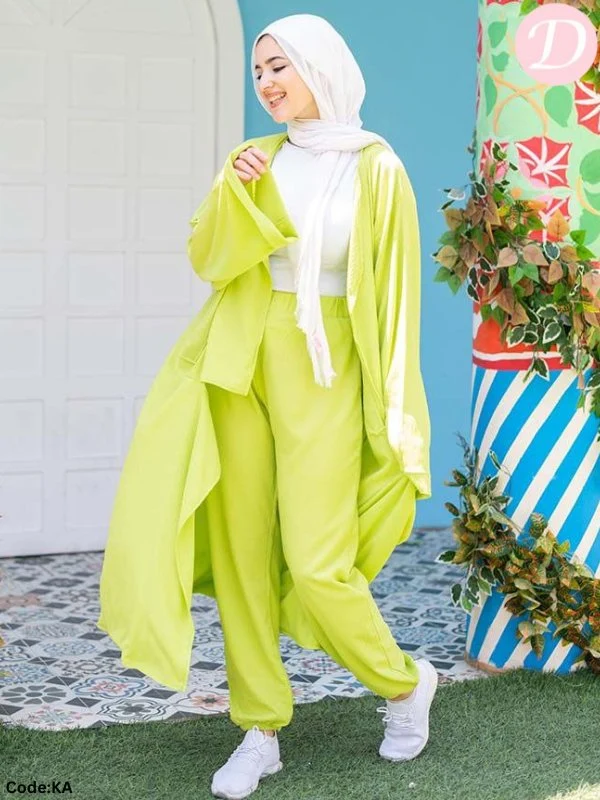Damas Suit - Cotton - Image 17
