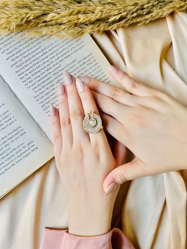 Damita Ring - Pure Copper - Image 3