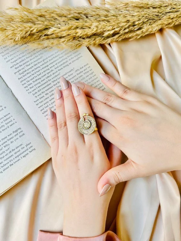 Damita Ring - Pure Copper - Image 4