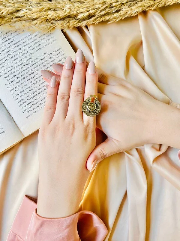 Damita Ring - Pure Copper - Image 5