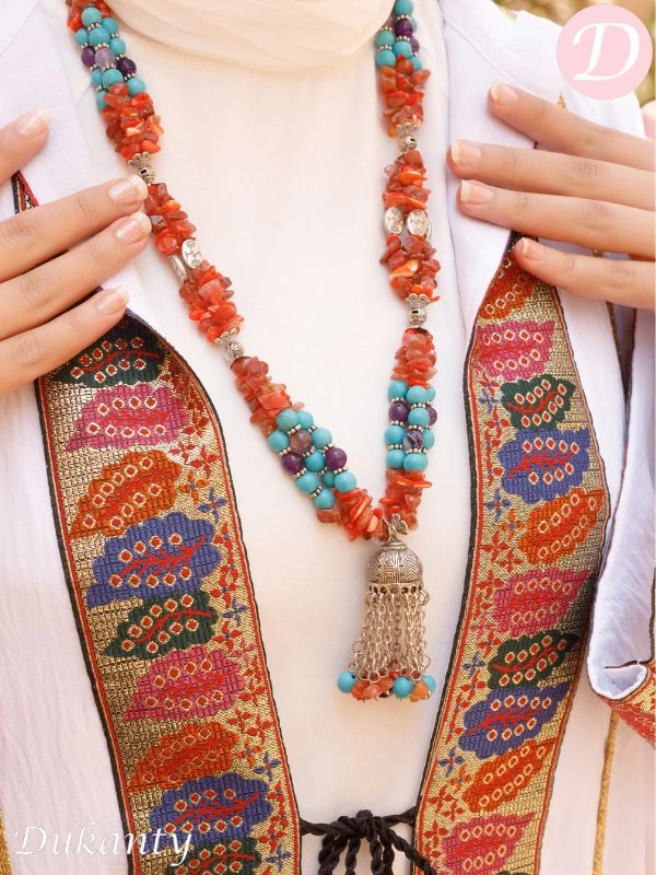 Dana Necklace - Agate - Image 2