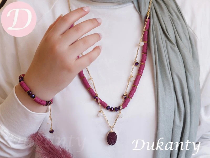 Dana Set - Crystal and Rubber - Image 2