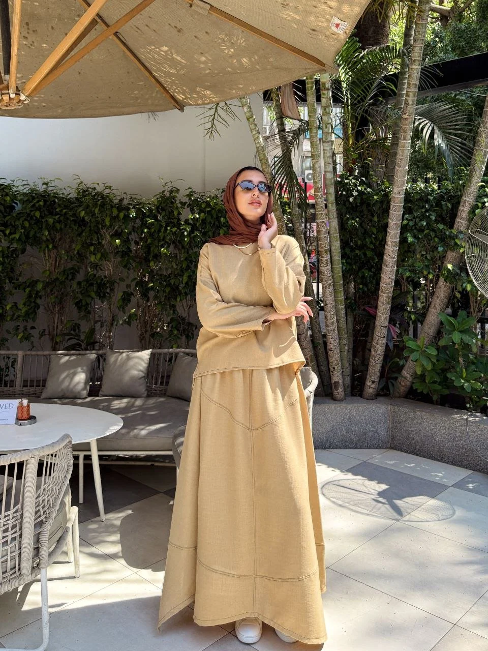 Dana Suit - Linen - Image 10