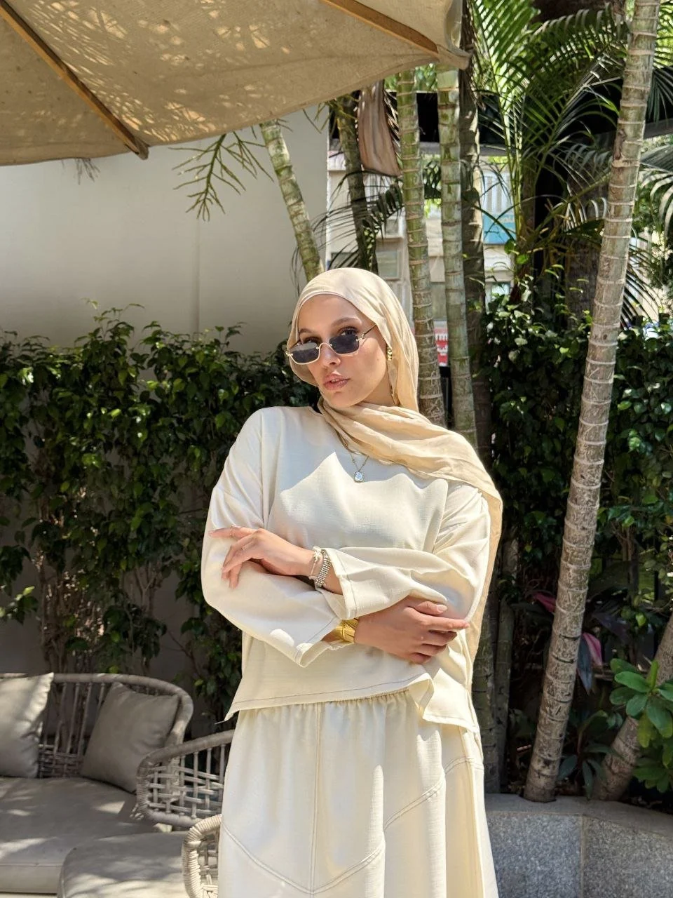 Dana Suit - Linen - Image 2