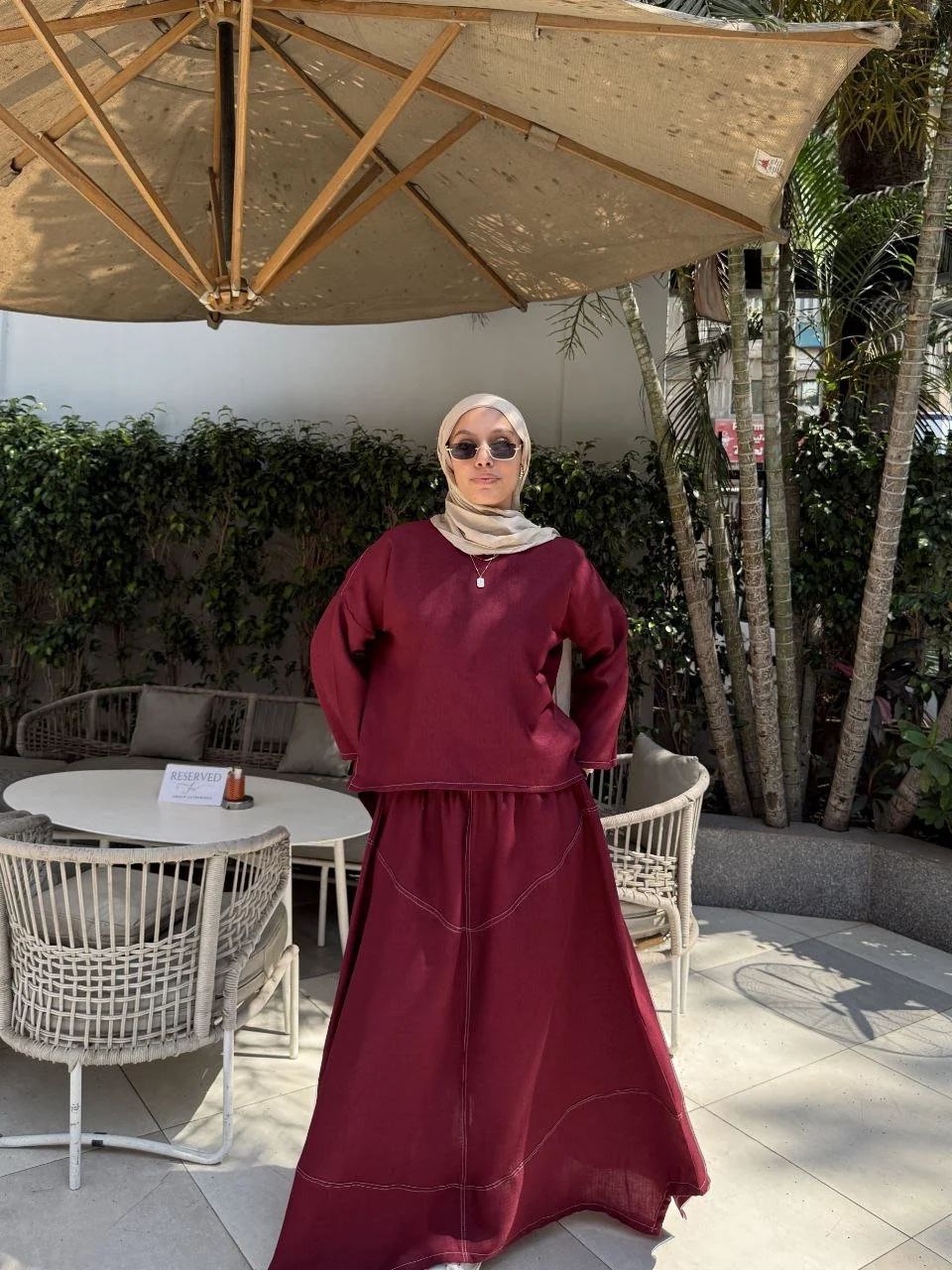 Dana Suit - Linen - Image 8
