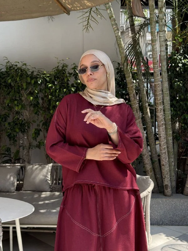 Dana Suit - Linen - Image 9