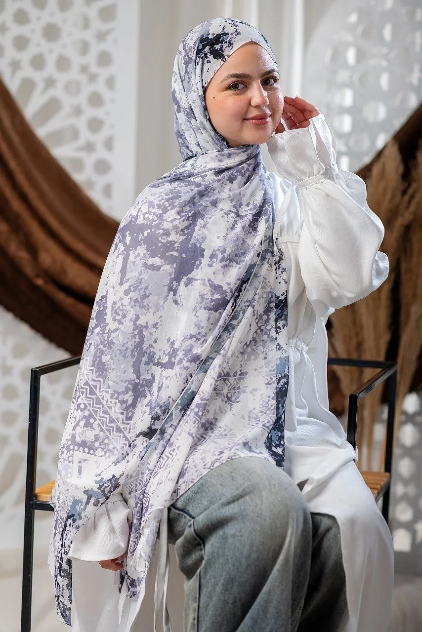 Dania Scarf - Crepe Digital - Image 4