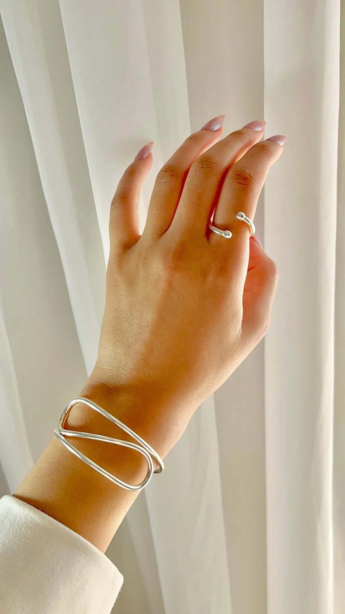 Dania Set - Copper And Silver plated - Image 10