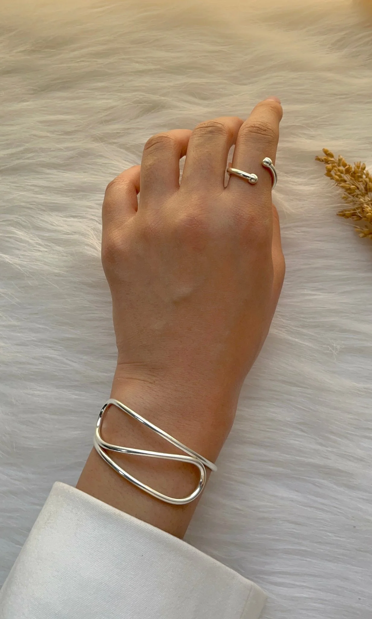 Dania Set - Copper And Silver plated - Image 11