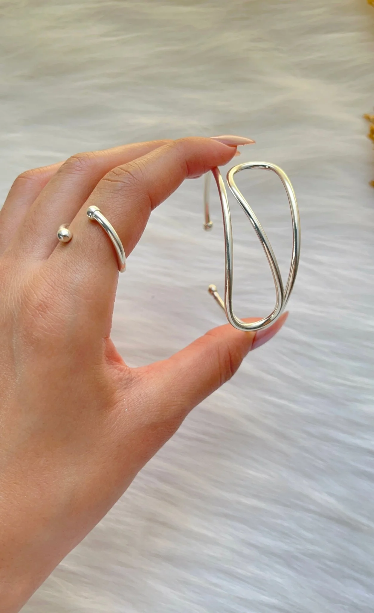 Dania Set - Copper And Silver plated - Image 12