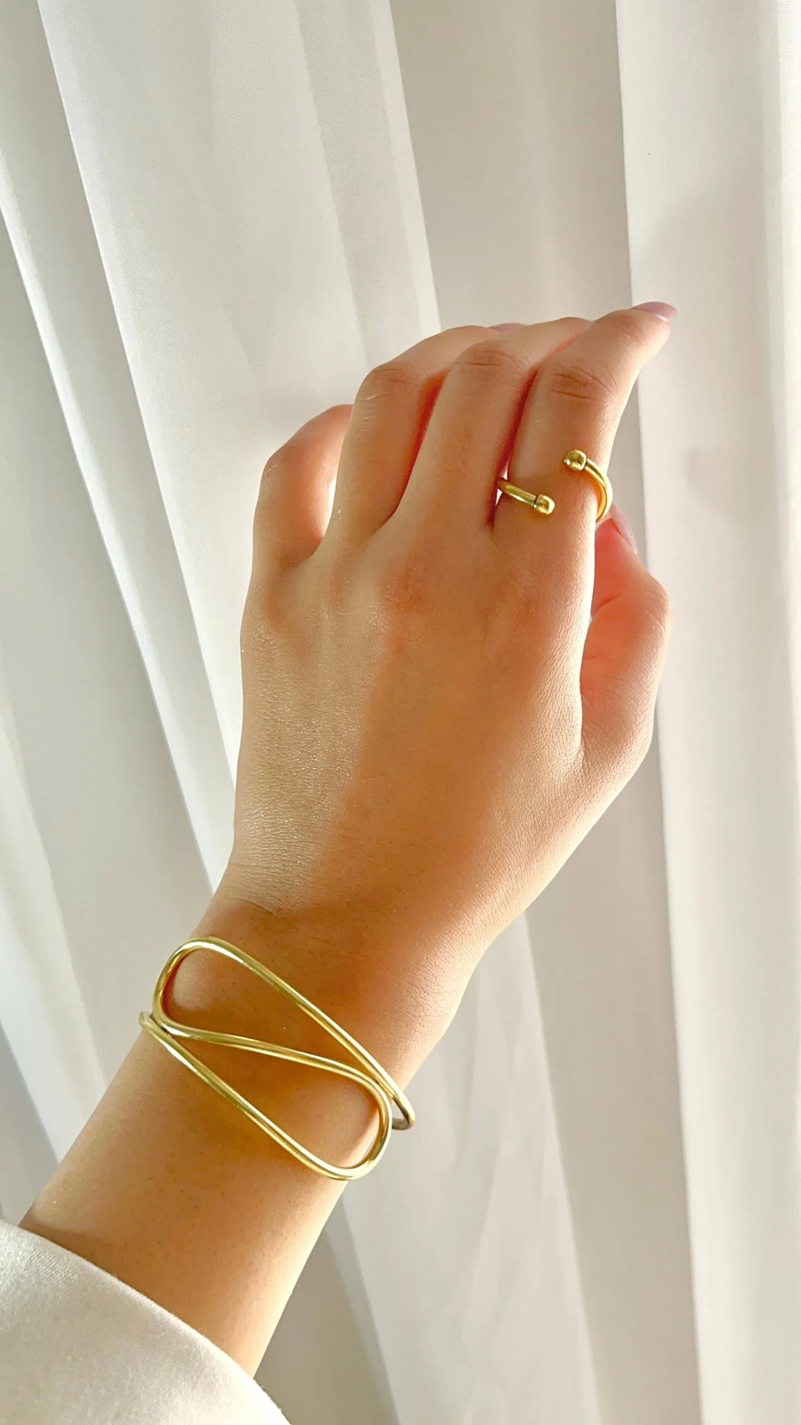 Dania Set - Copper And Silver plated - Image 4