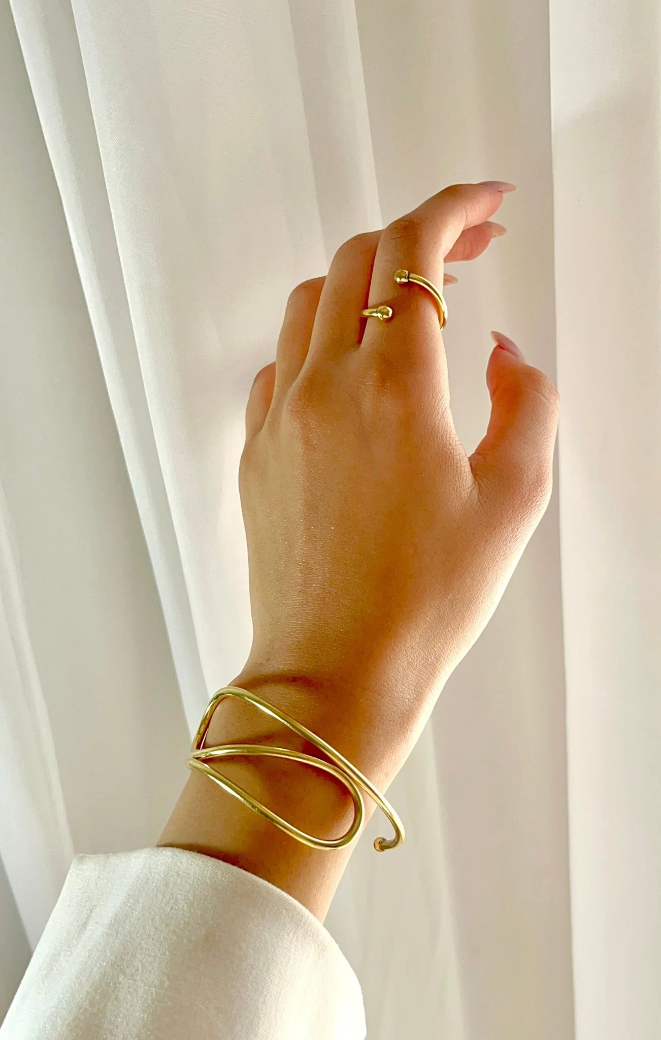 Dania Set - Copper And Silver plated - Image 5