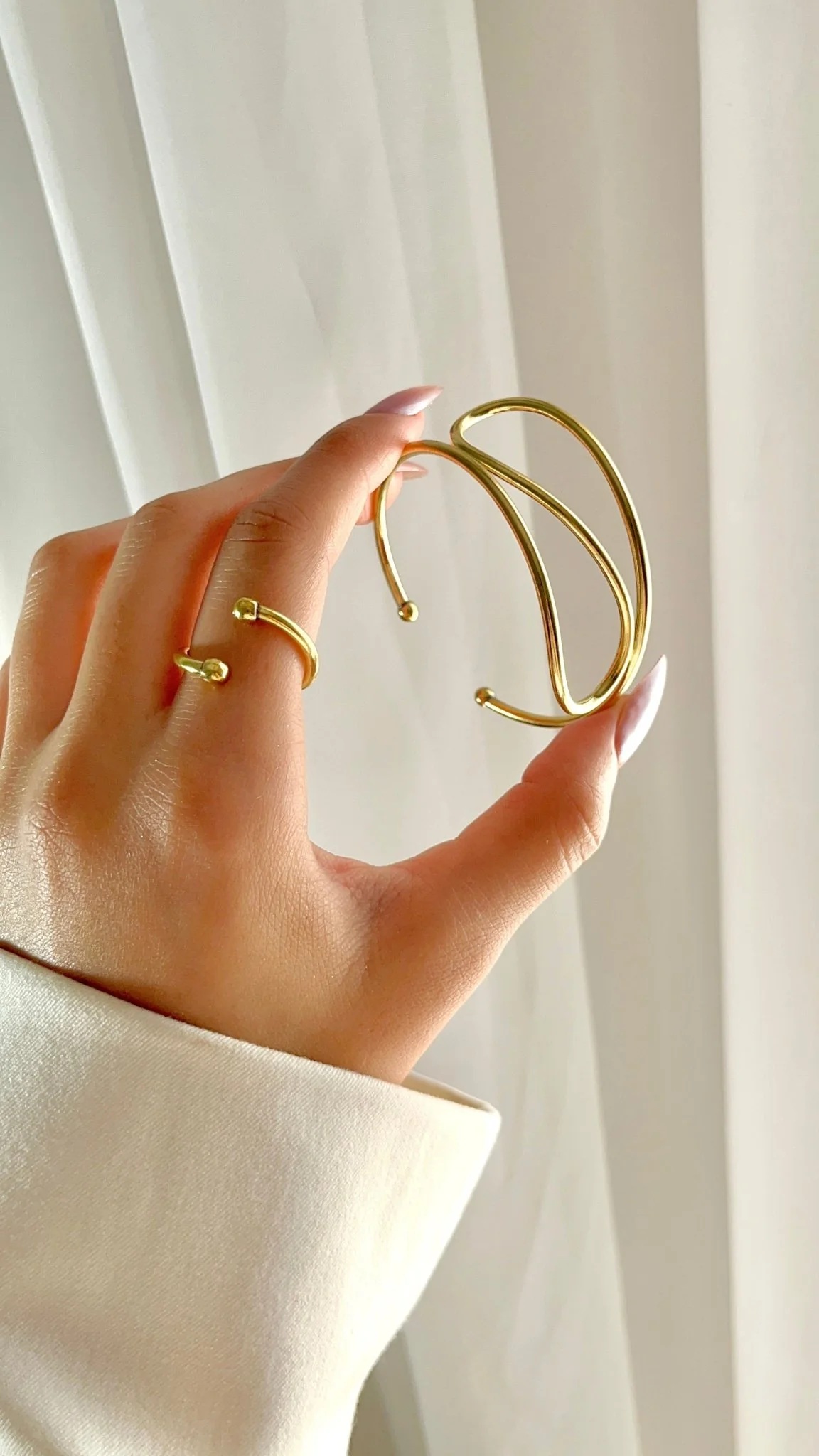 Dania Set - Copper And Silver plated - Image 6