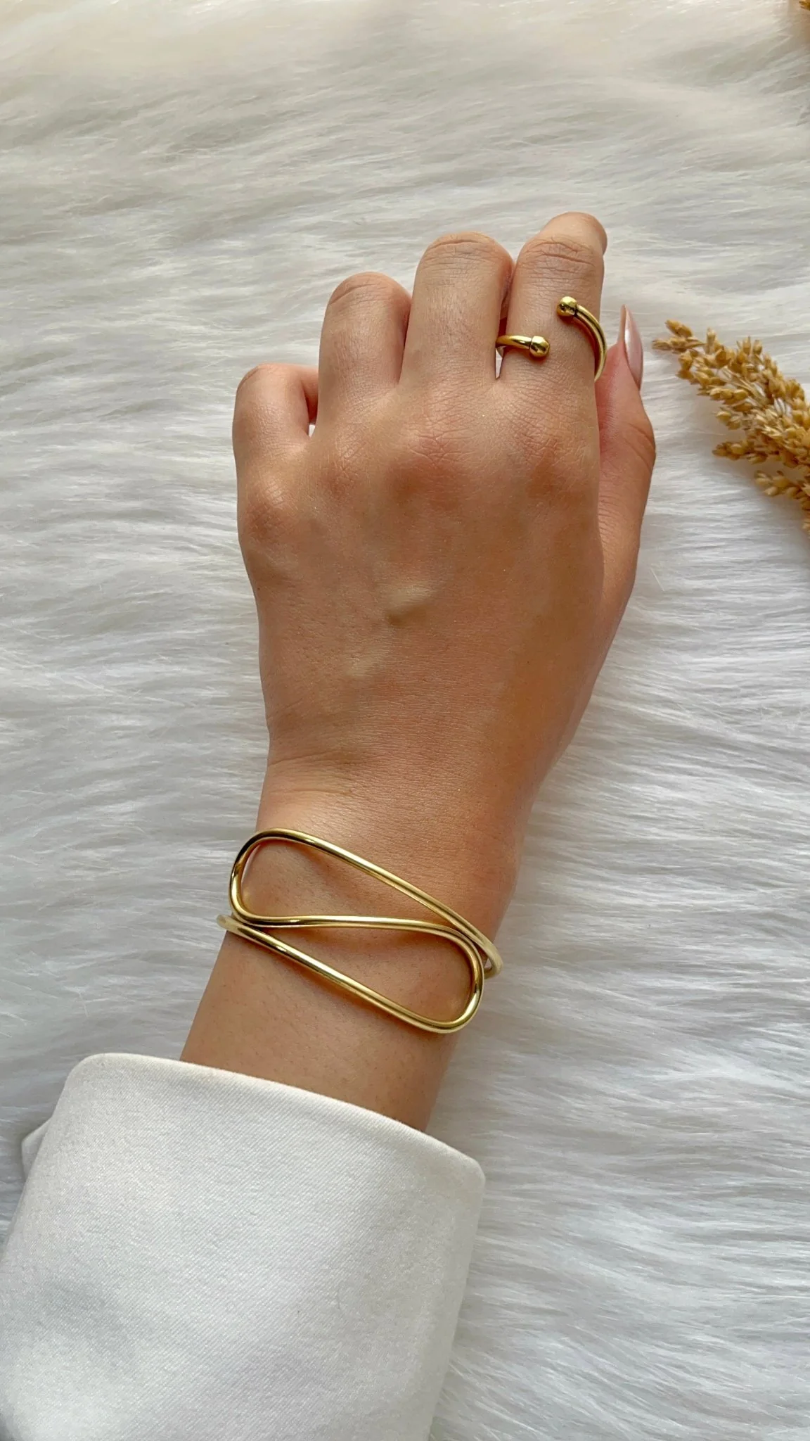 Dania Set - Copper And Silver plated - Image 7