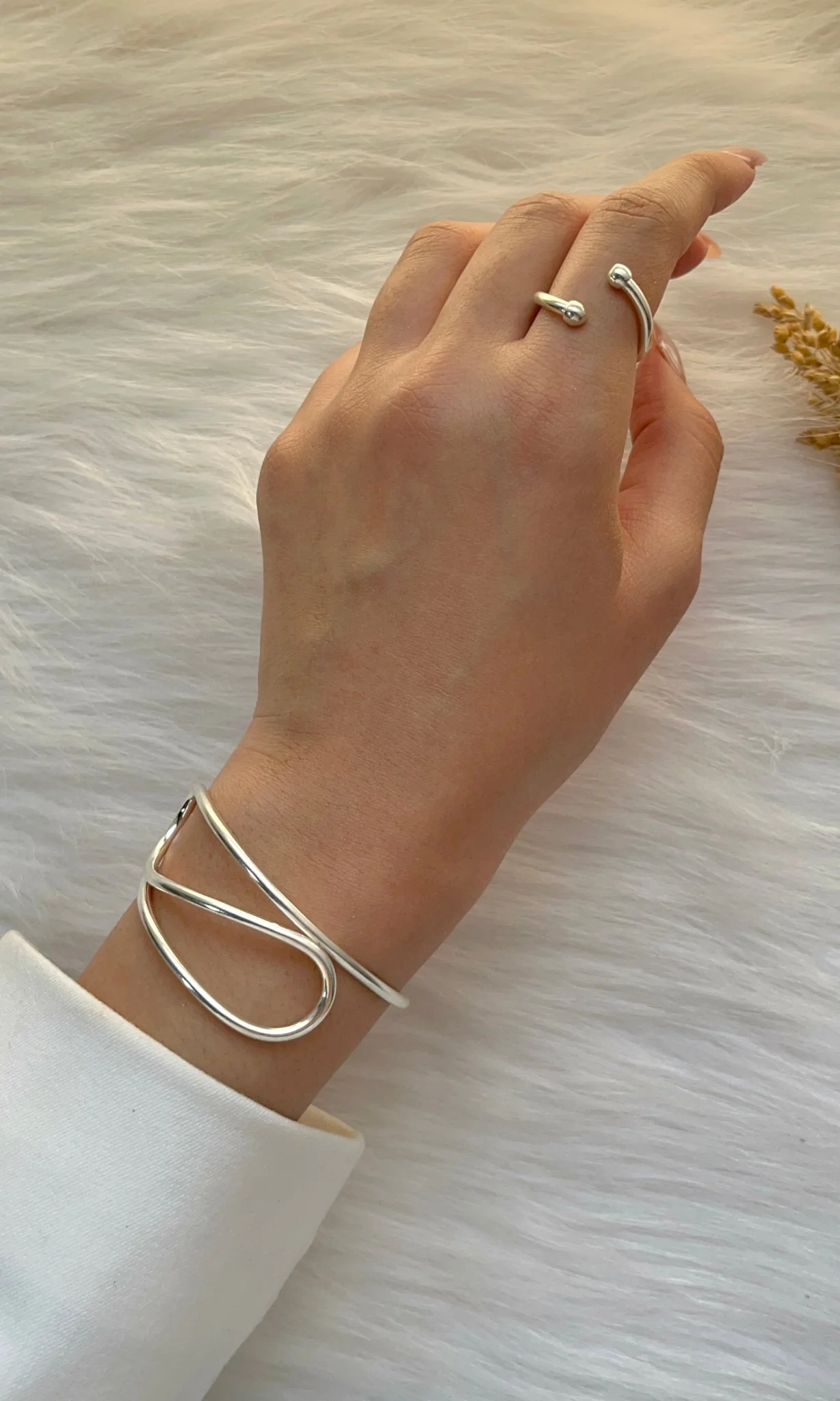Dania Set - Copper And Silver plated - Image 9