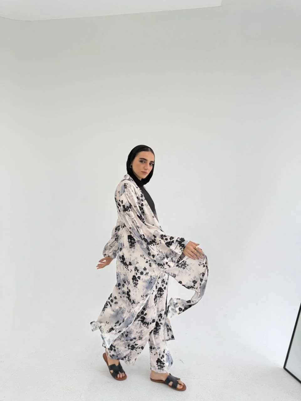 Dania Summer Suit - Satin