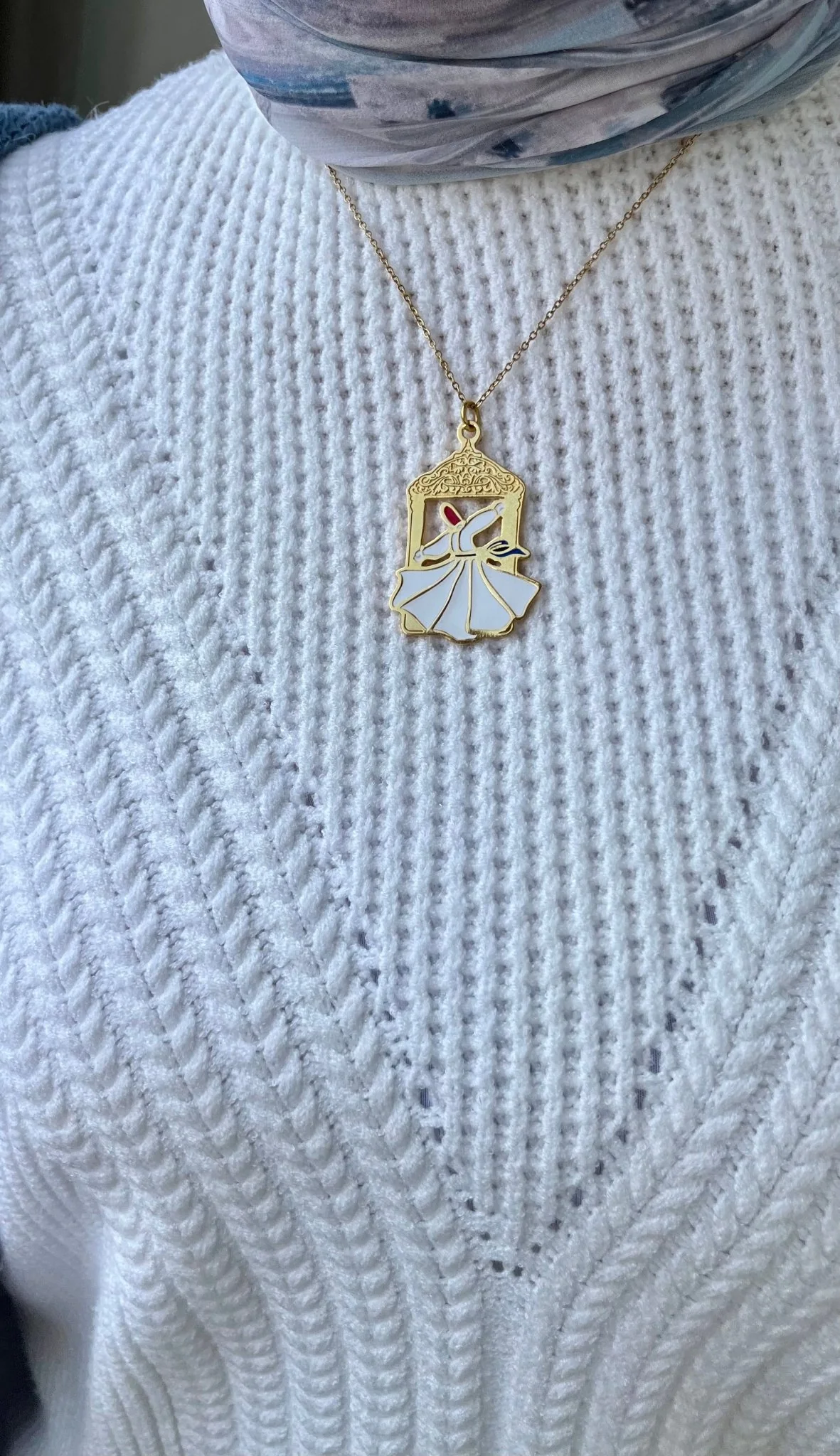 Darwish Necklace – Gold Plated - Image 11