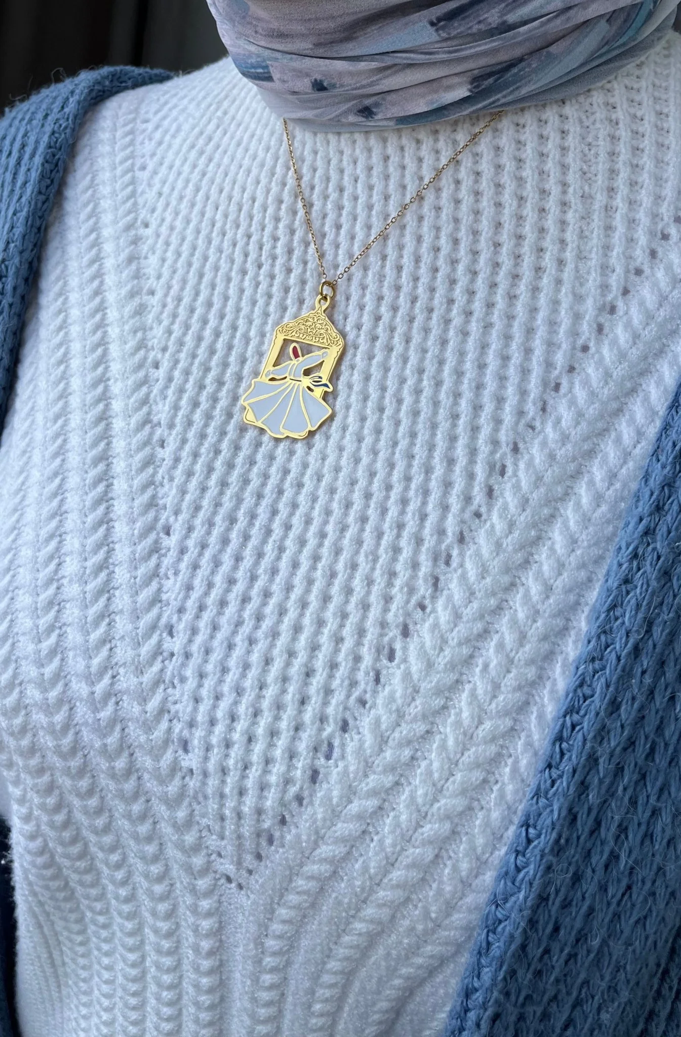 Darwish Necklace – Gold Plated - Image 12