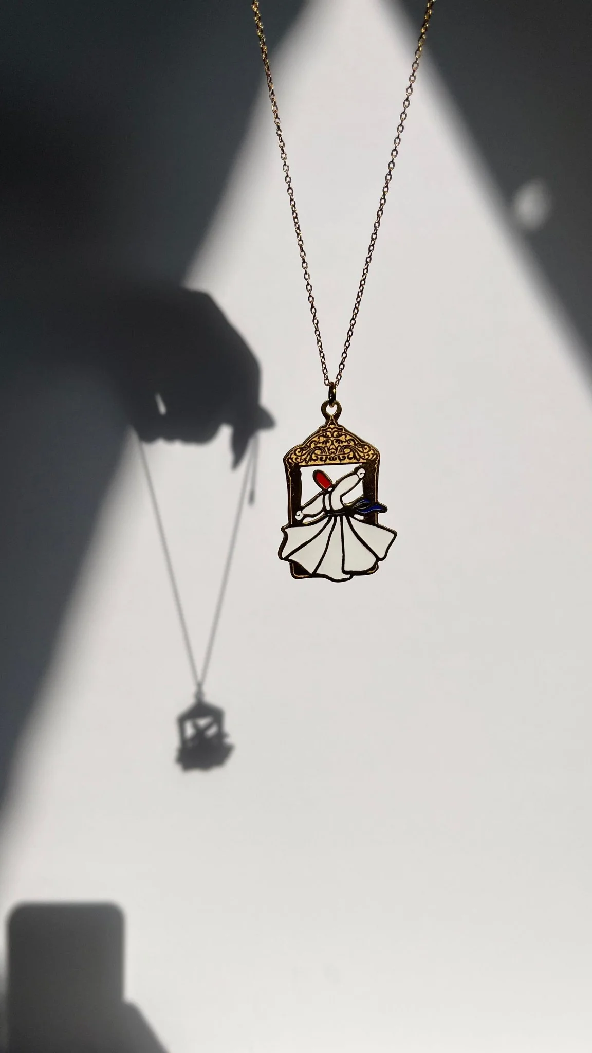 Darwish Necklace – Gold Plated - Image 13