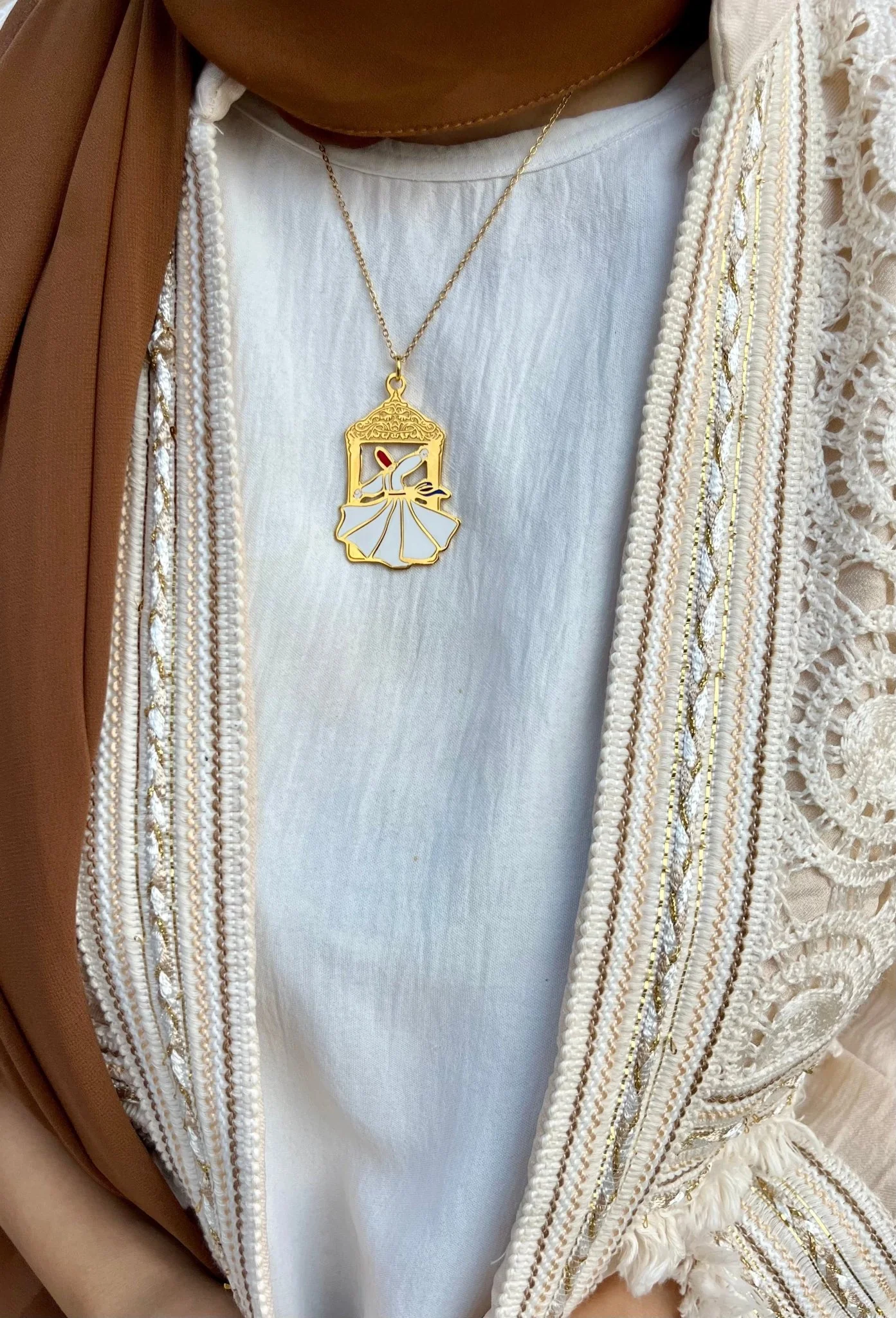 Darwish Necklace – Gold Plated - Image 2