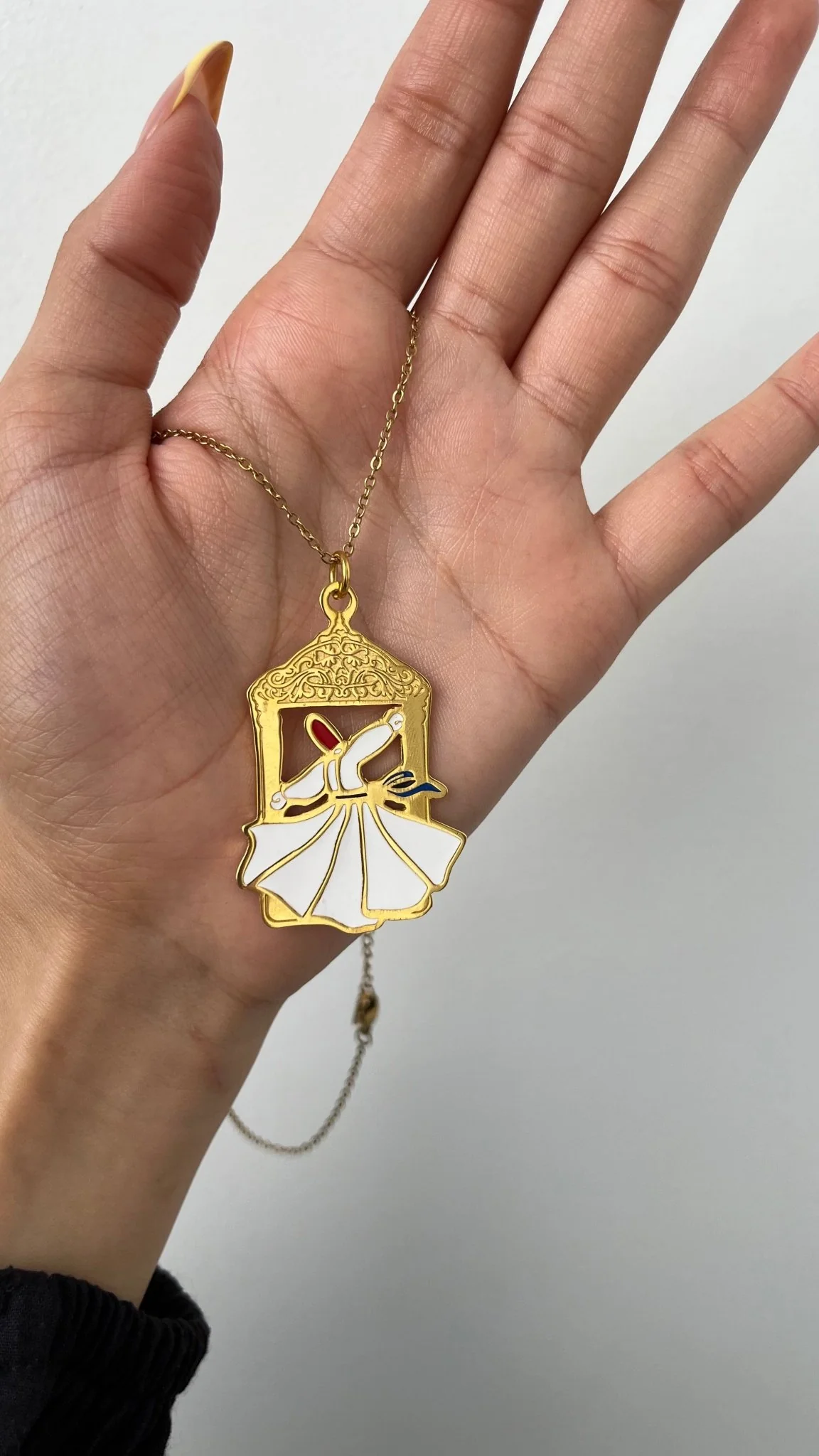 Darwish Necklace – Gold Plated - Image 4
