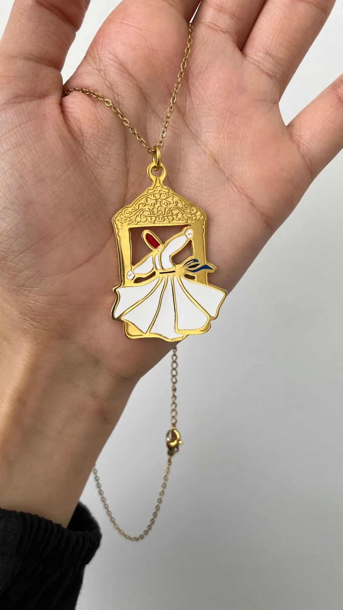 Darwish Necklace – Gold Plated - Image 5