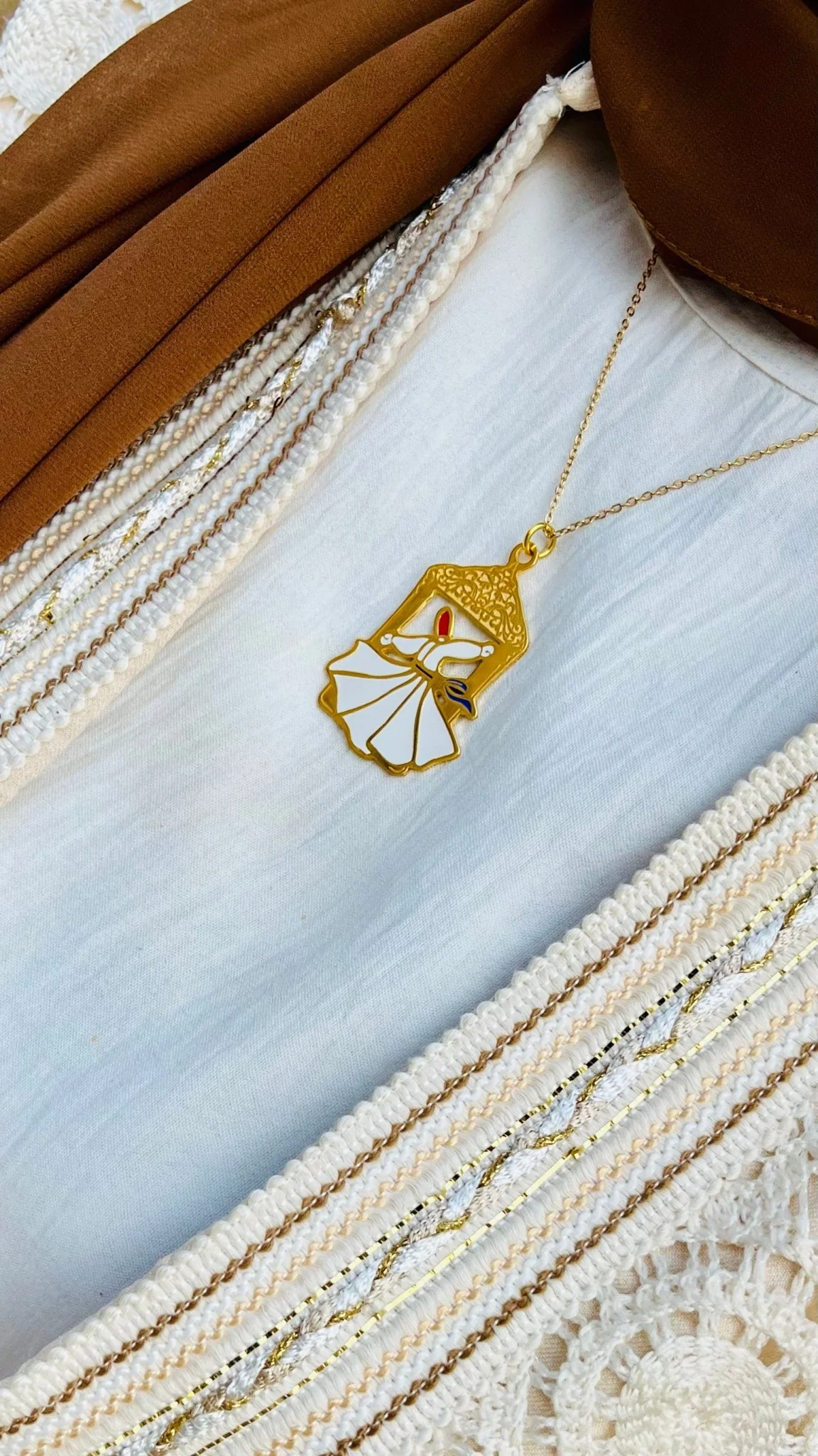Darwish Necklace – Gold Plated - Image 6