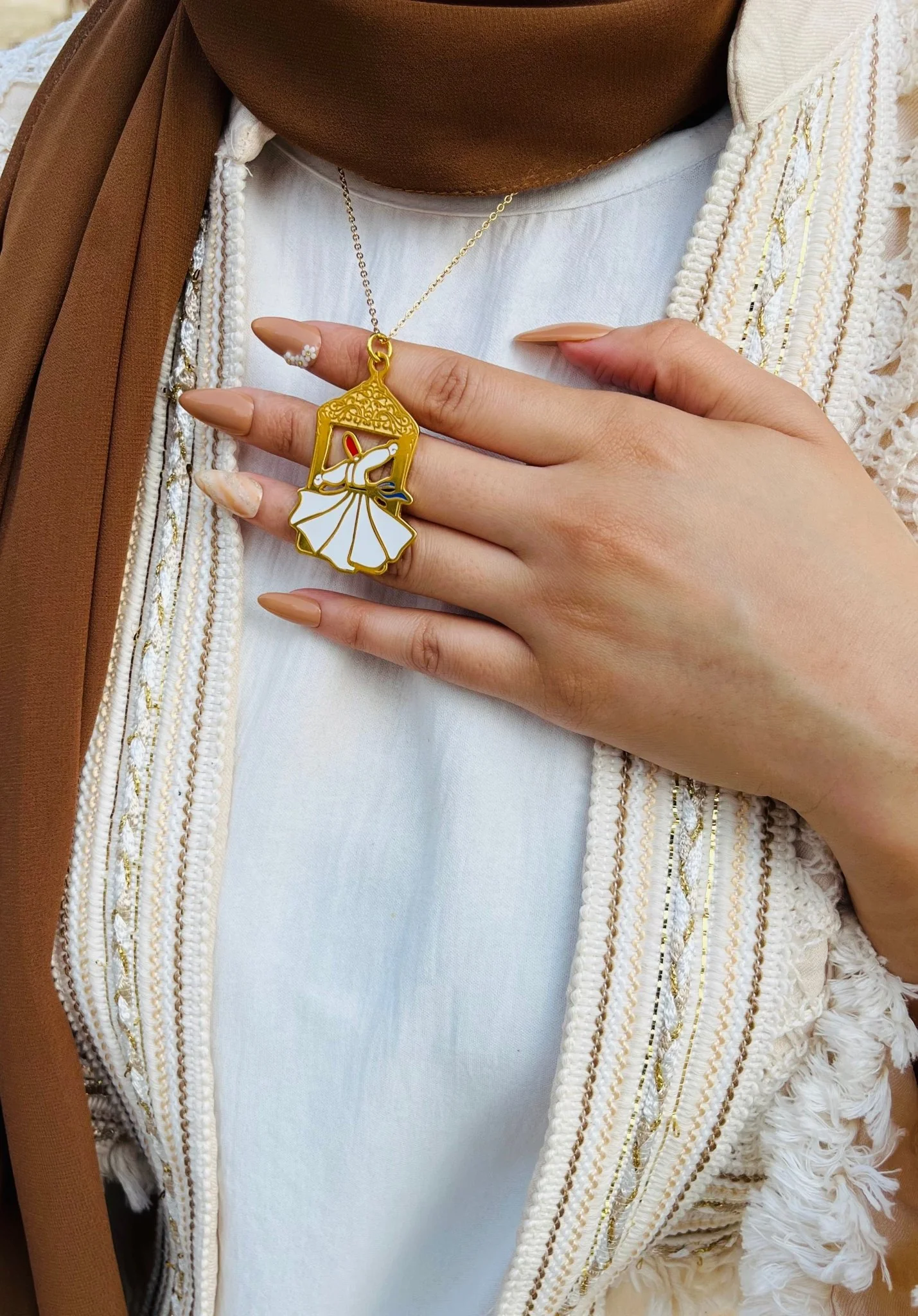 Darwish Necklace – Gold Plated - Image 7