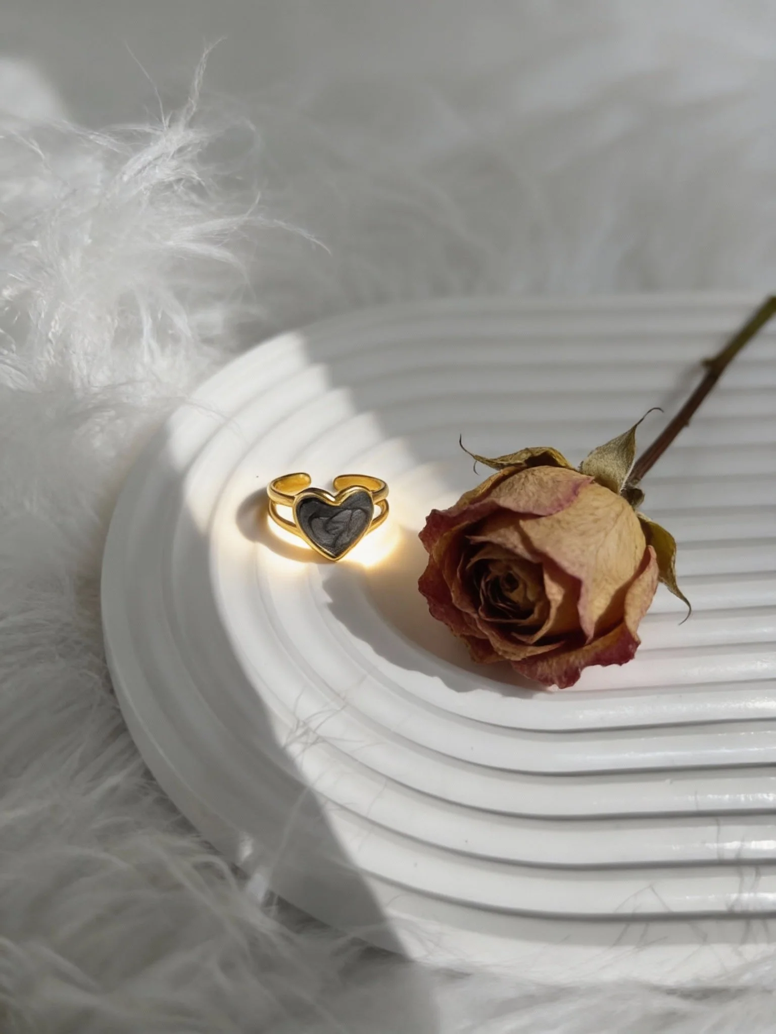 Defne Ring - Stainless Steel - Image 3