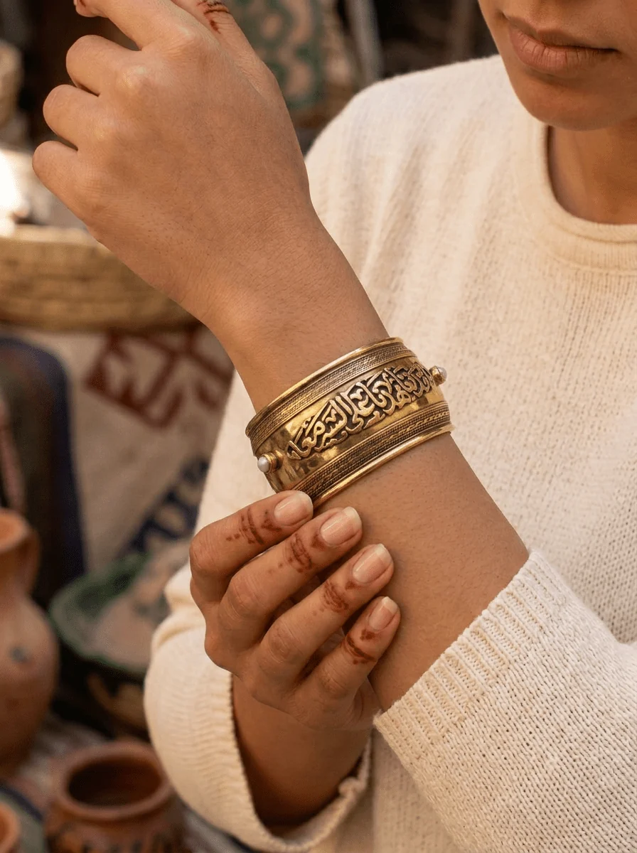 VOW Bracelet - قد تعاهدنا على السير معا