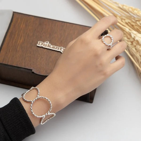 Diana Set - Silver Plated