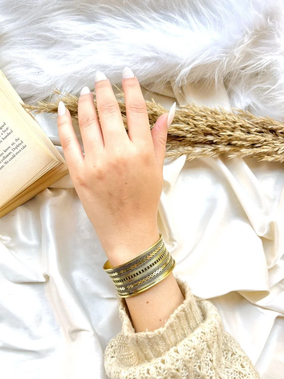 Dilara Bangle - Pure Copper - Image 2