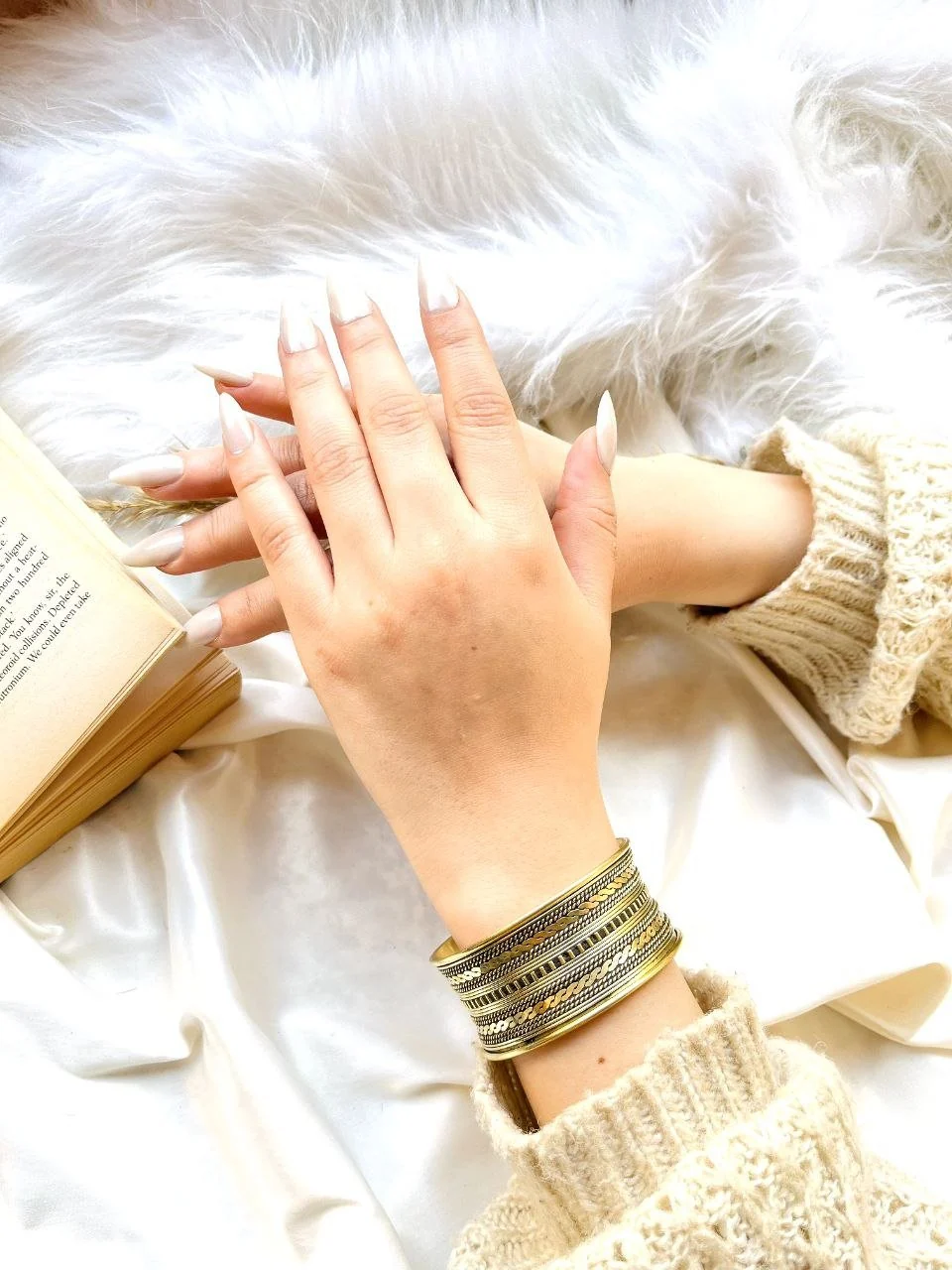 Dilara Bangle - Pure Copper - Image 3
