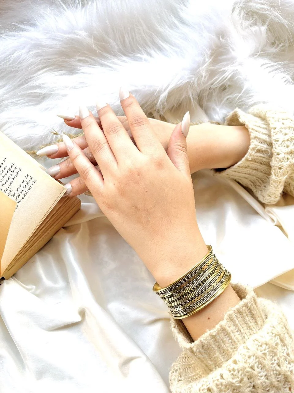 Dilara Bangle - Pure Copper - Image 4