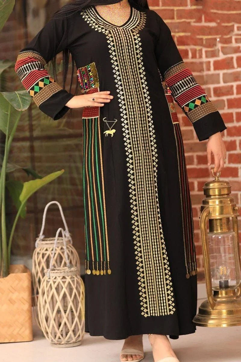 Dima Abaya - Crepe - Image 3