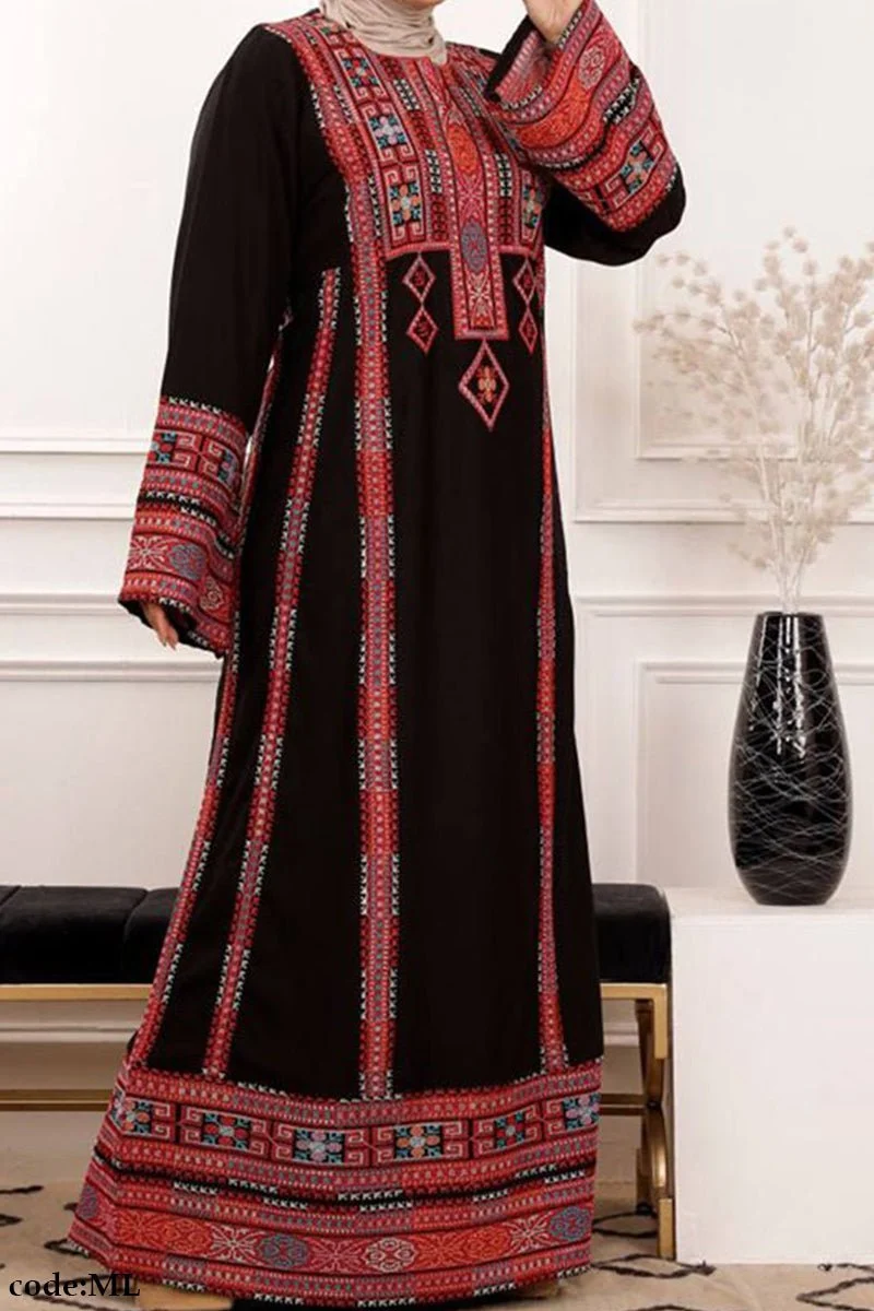 Dima Abaya - Crepe - Image 2