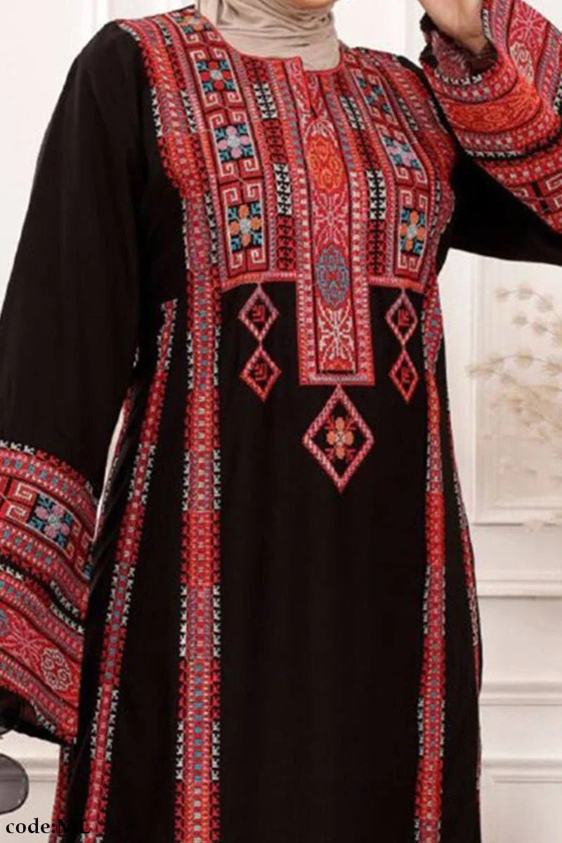 Dima Abaya - Crepe - Image 3