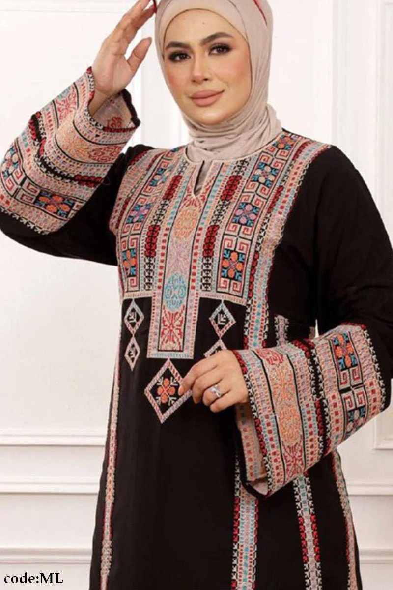 Dima Abaya - Crepe - Image 6