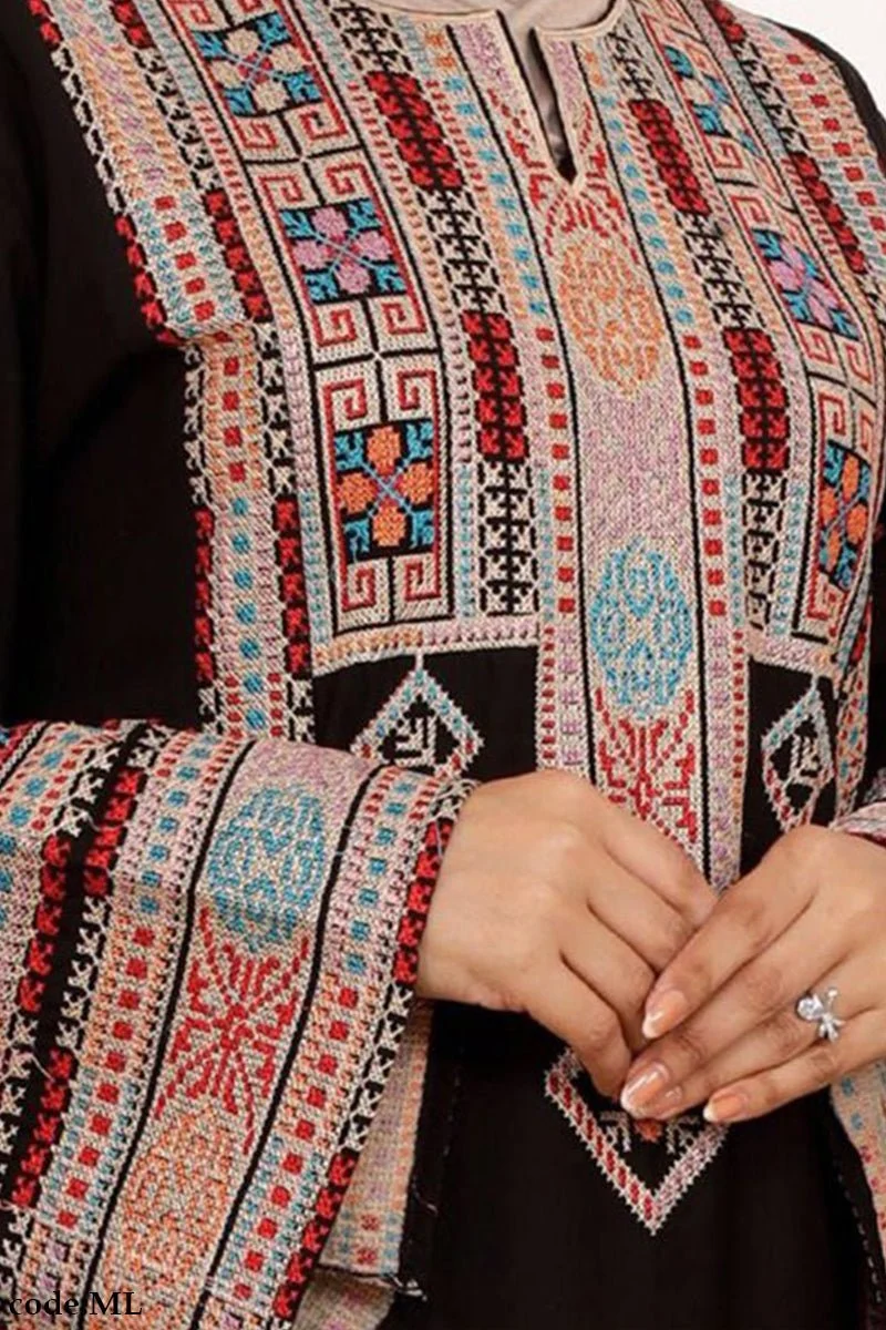 Dima Abaya - Crepe - Image 8