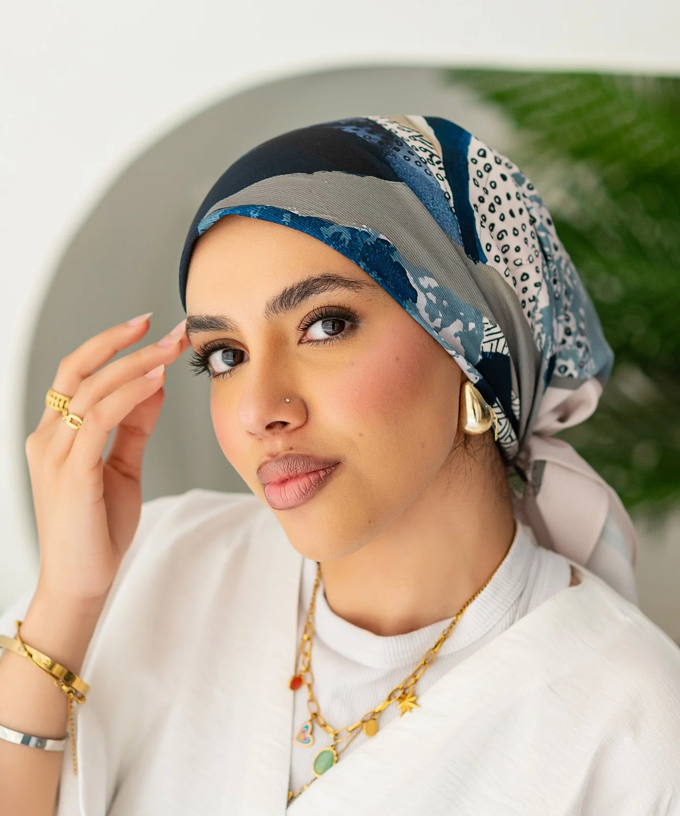 Dody Scarf - Satin