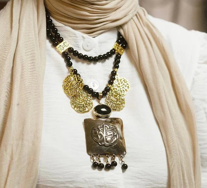 Dolores Necklace - Agate