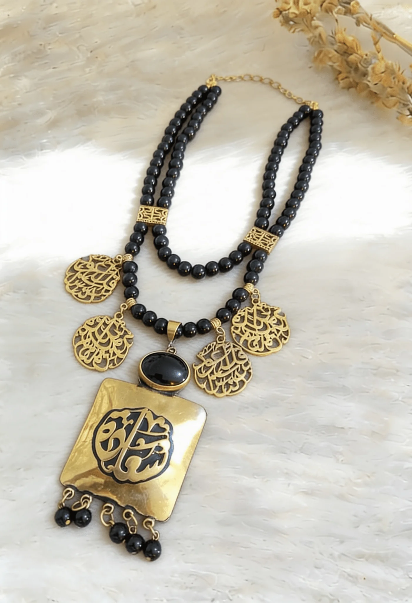 Dolores Necklace - Agate - Image 2